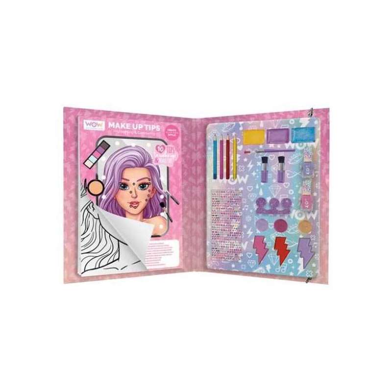 wow generation kit deluxe maquillaje (kids licensing - wow00058)