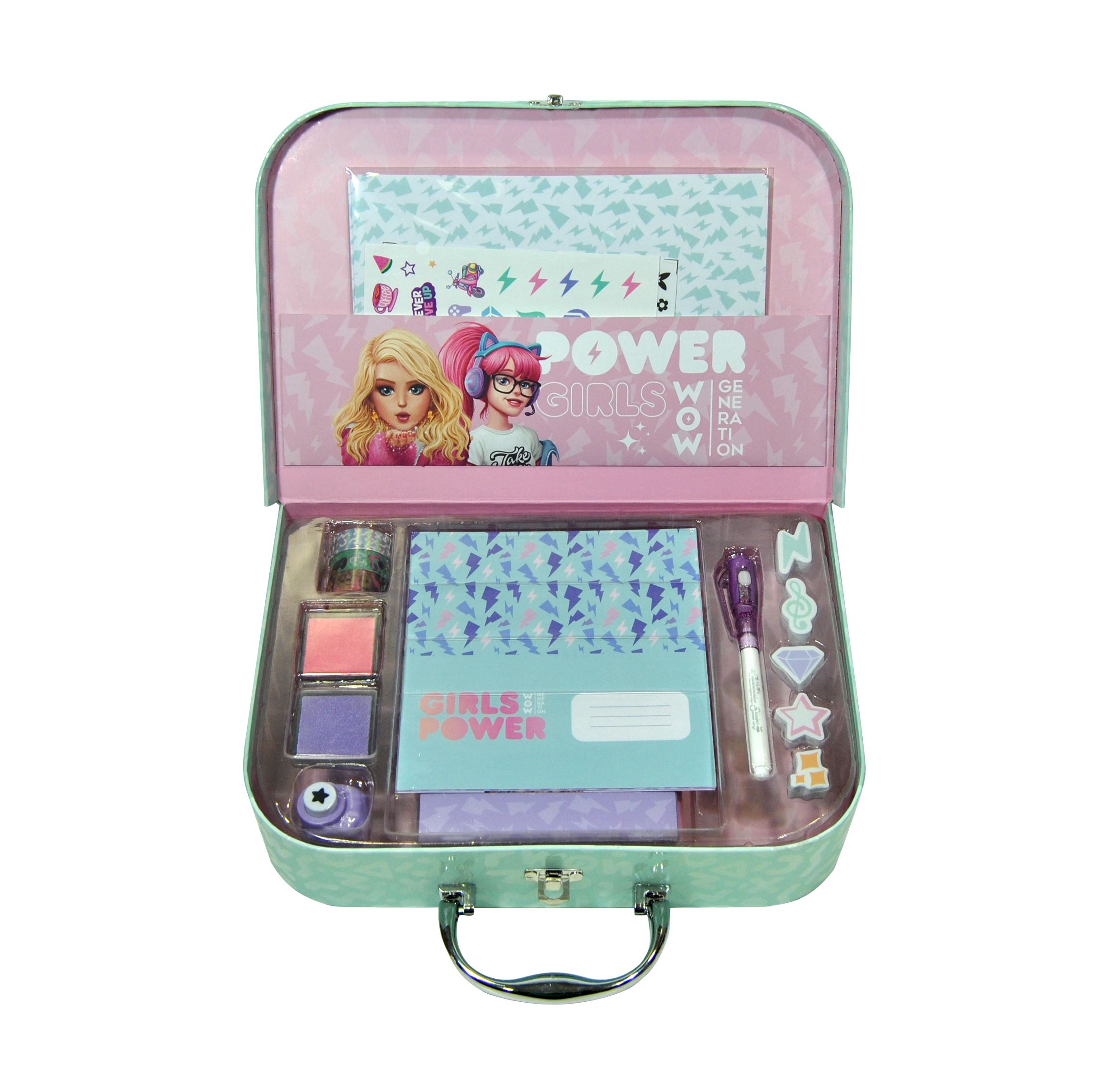 wow generation crea tus cartas (kids licensing - wow00057)