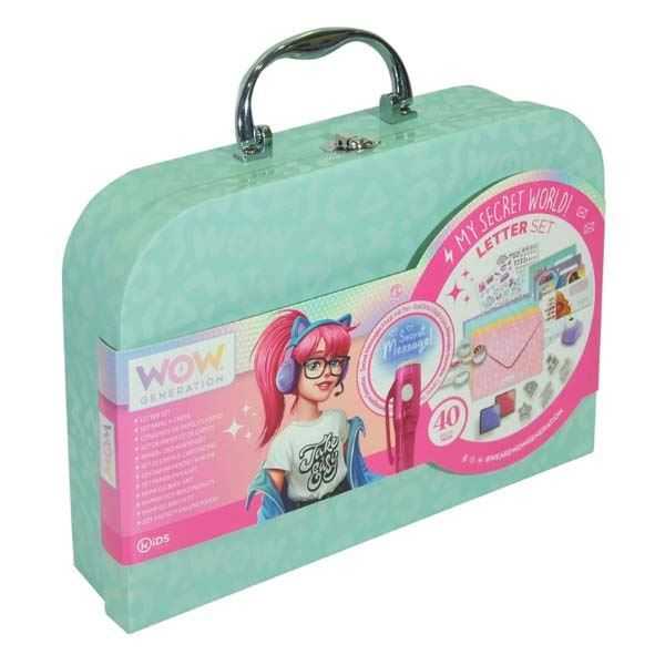 wow generation crea tus cartas (kids licensing - wow00057)