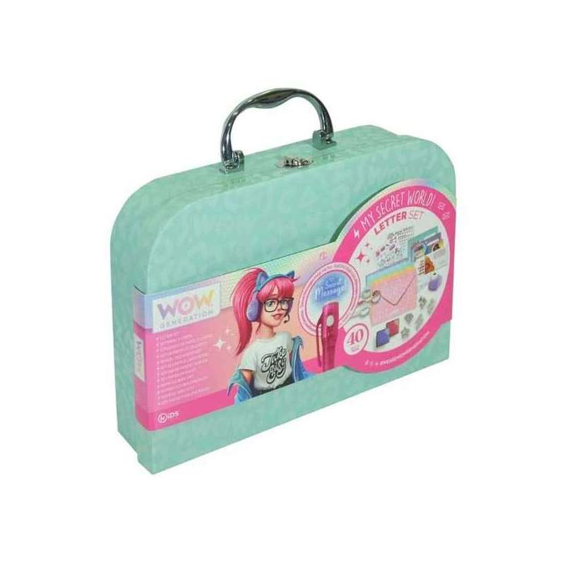 wow generation crea tus cartas (kids licensing - wow00057)