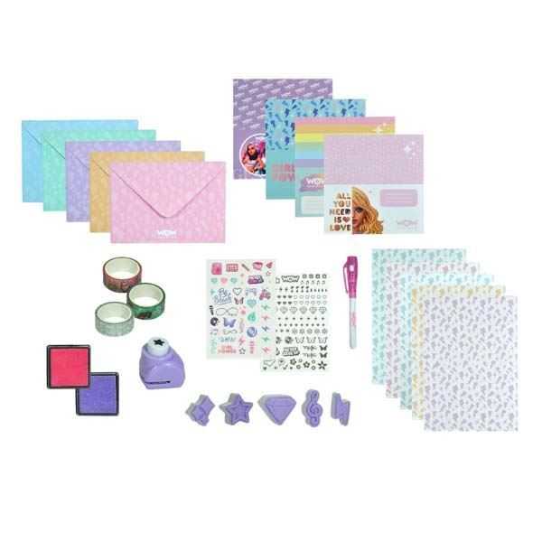 wow generation crea tus cartas (kids licensing - wow00057)