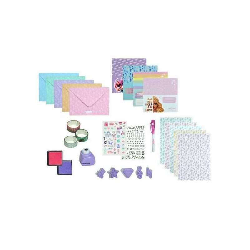 wow generation crea tus cartas (kids licensing - wow00057)