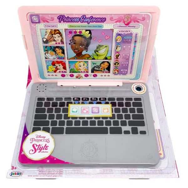 disney style collection ordenador portatil (jakks pacific - 216764)