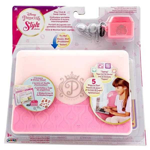 disney style collection ordenador portatil (jakks pacific - 216764)