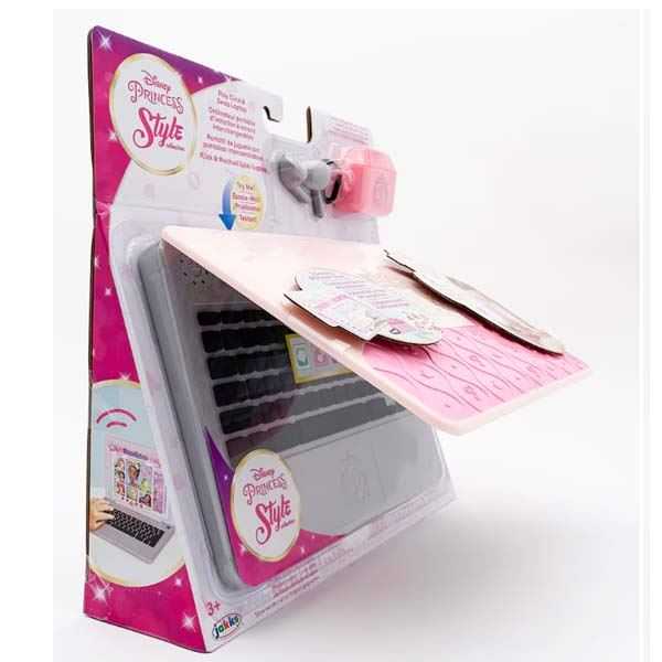 disney style collection ordenador portatil (jakks pacific - 216764)