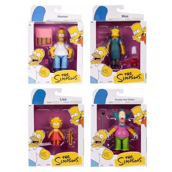 los simpsons serie 2 figuras 13 cm surtidas ( jakks pacific - 176614-gen)