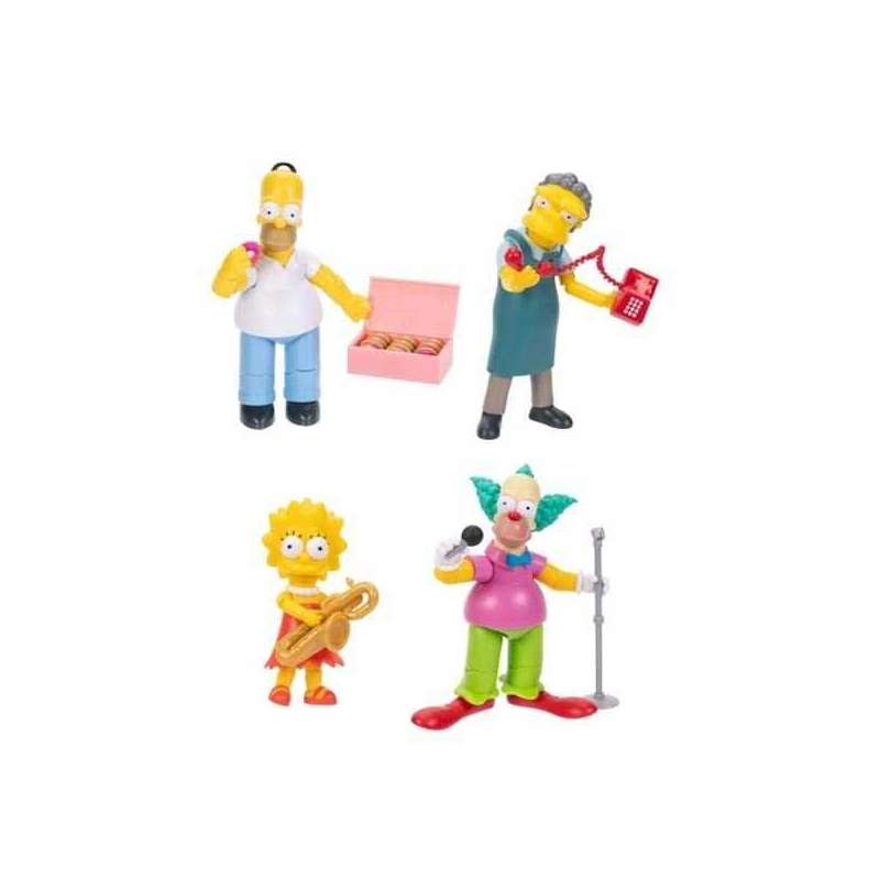 los simpsons serie 2 figuras 13 cm surtidas ( jakks pacific - 176614-gen)