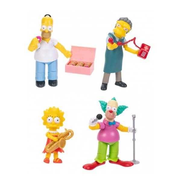 los simpsons serie 2 figuras 13 cm surtidas ( jakks pacific - 176614-gen)