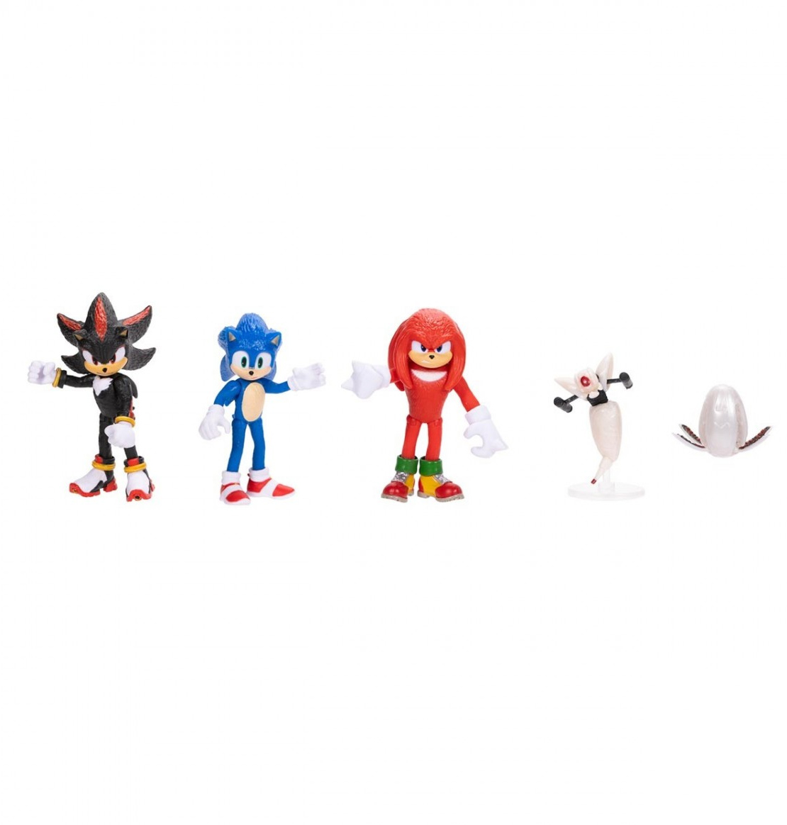 sonic 3 movie multipack figuras 6 cm s1 ( jakks pacific -  424084)