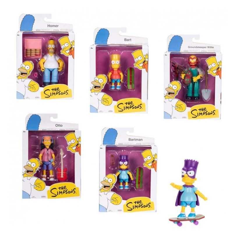 los simpsons serie 1 figuras 13 cm surtidas ( jakks pacific - 175404-gen)
