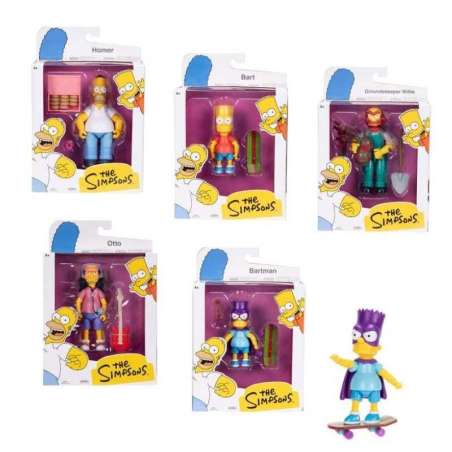 los simpsons serie 1 figuras 13 cm surtidas ( jakks pacific - 175404-gen)