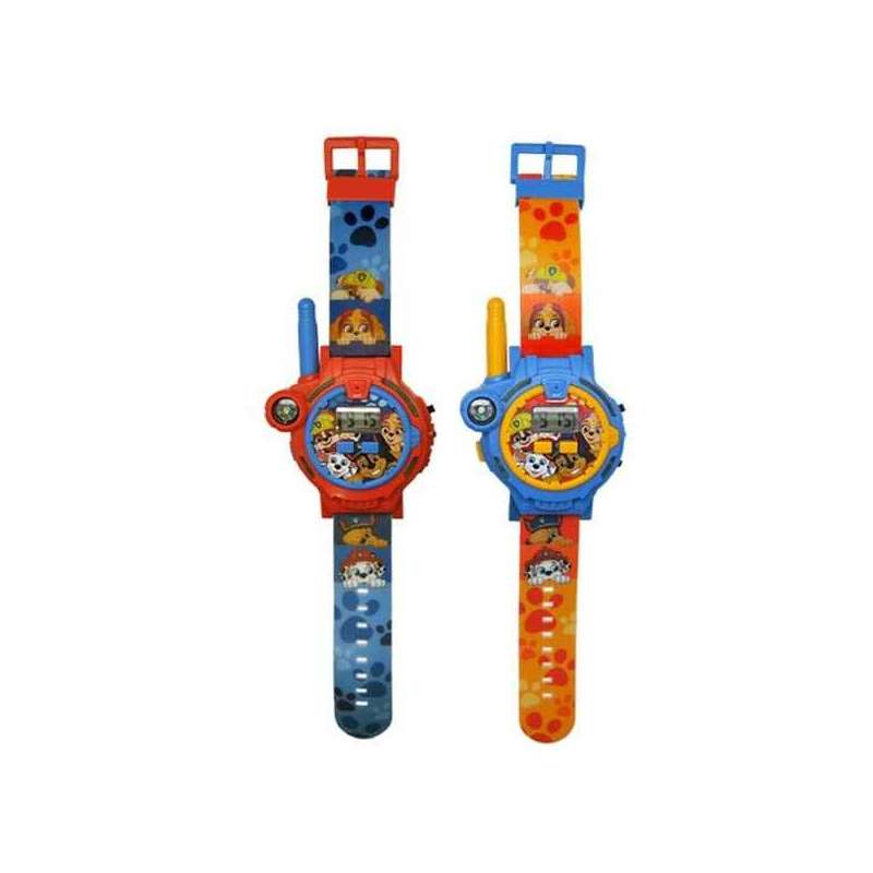paw patrol reloj walkie talkie (kids licensing - pw19911)