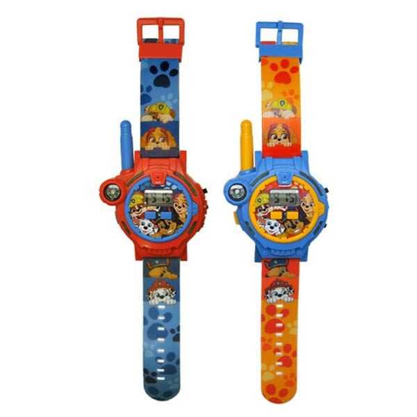 paw patrol reloj walkie talkie (kids licensing - pw19911)
