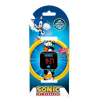 sonic reloj led ( kids licensing - snc4228m)