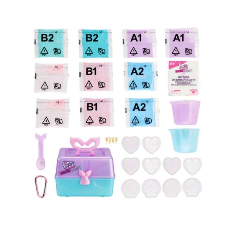 real littles mini cofre actividades (cefa - 00251)