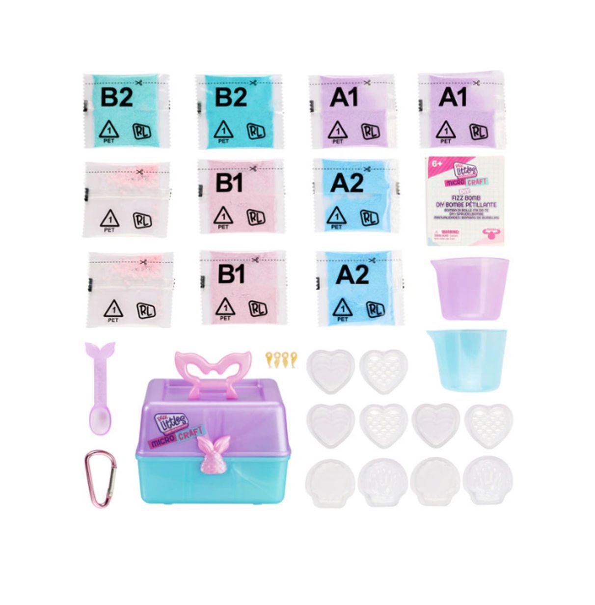 real littles mini cofre actividades (cefa - 00251)