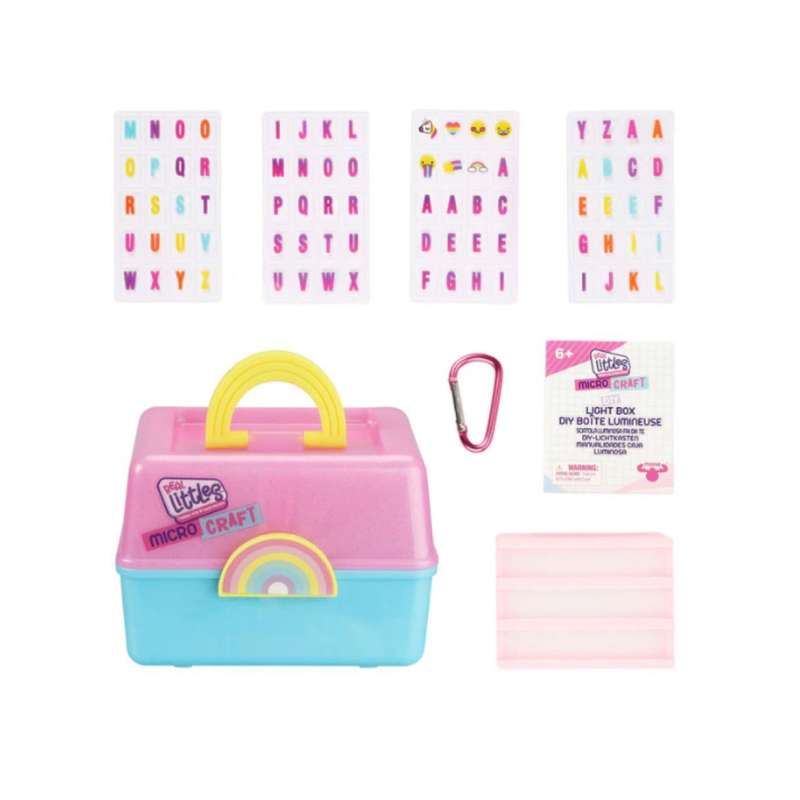 real littles mini cofre actividades (cefa - 00251)