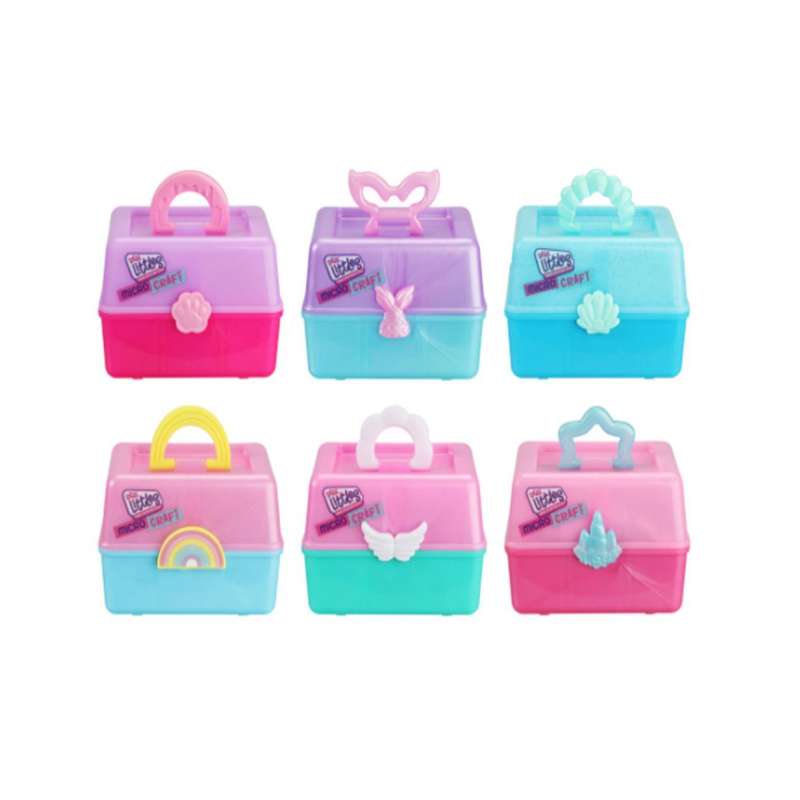 real littles mini cofre actividades (cefa - 00251)