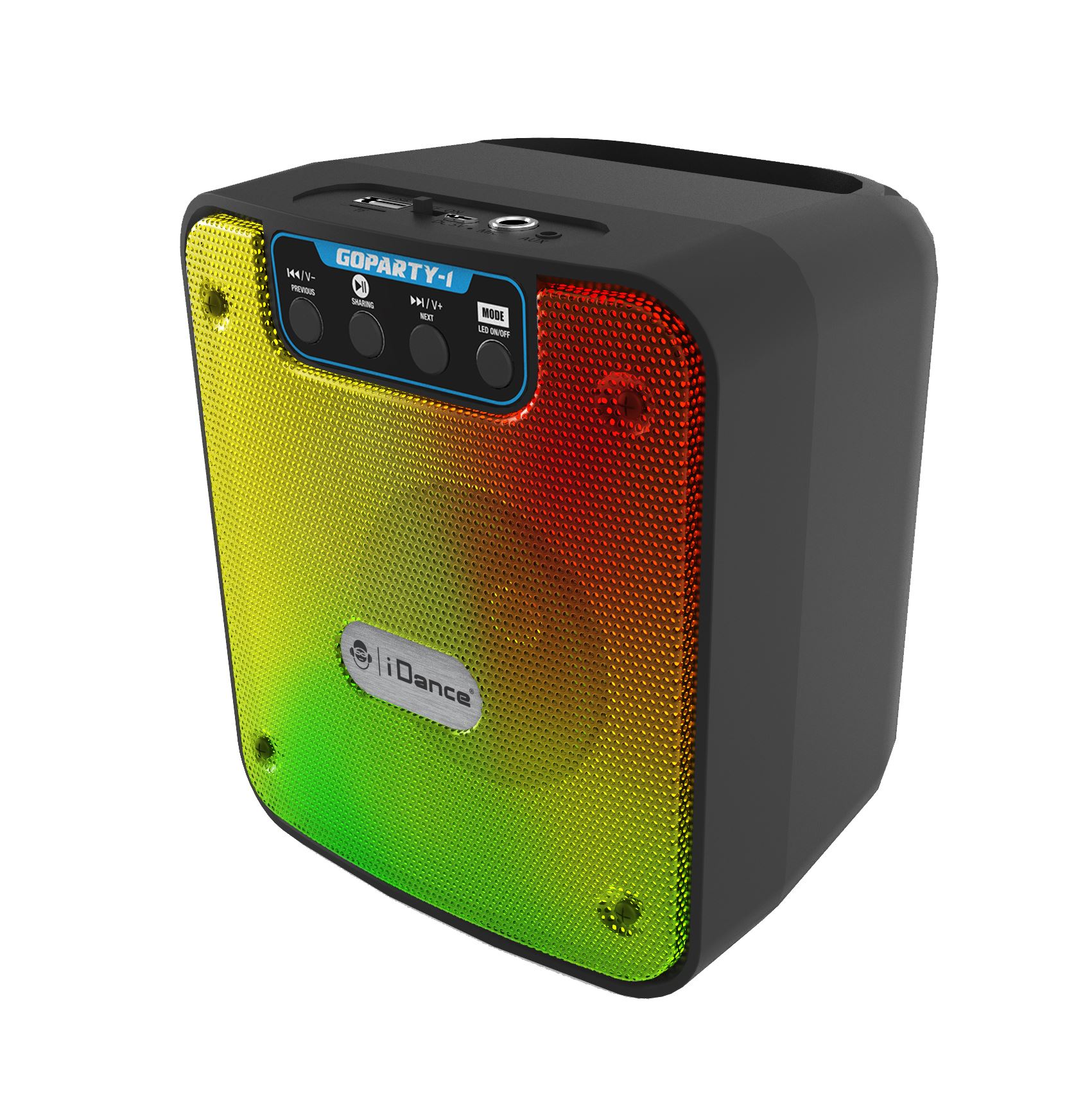 idance altavoz portatil bluetooth party (cefa - 00357)