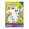 stitch libro para colorear (new import licencias - st04013)
