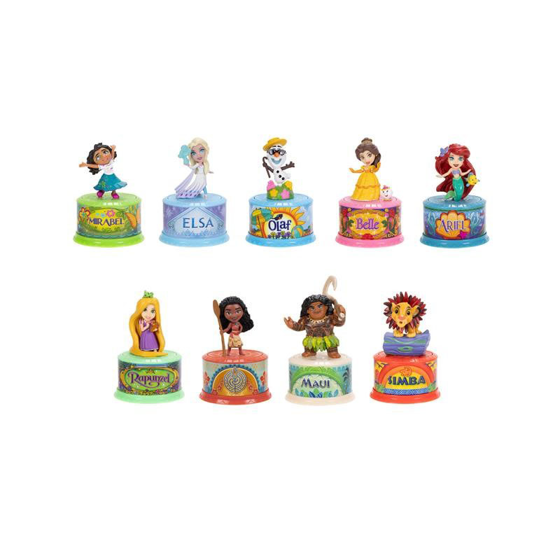 disney figuras musicales minis 7 cm (jakks pacific - 250244-pq-pc2-a)