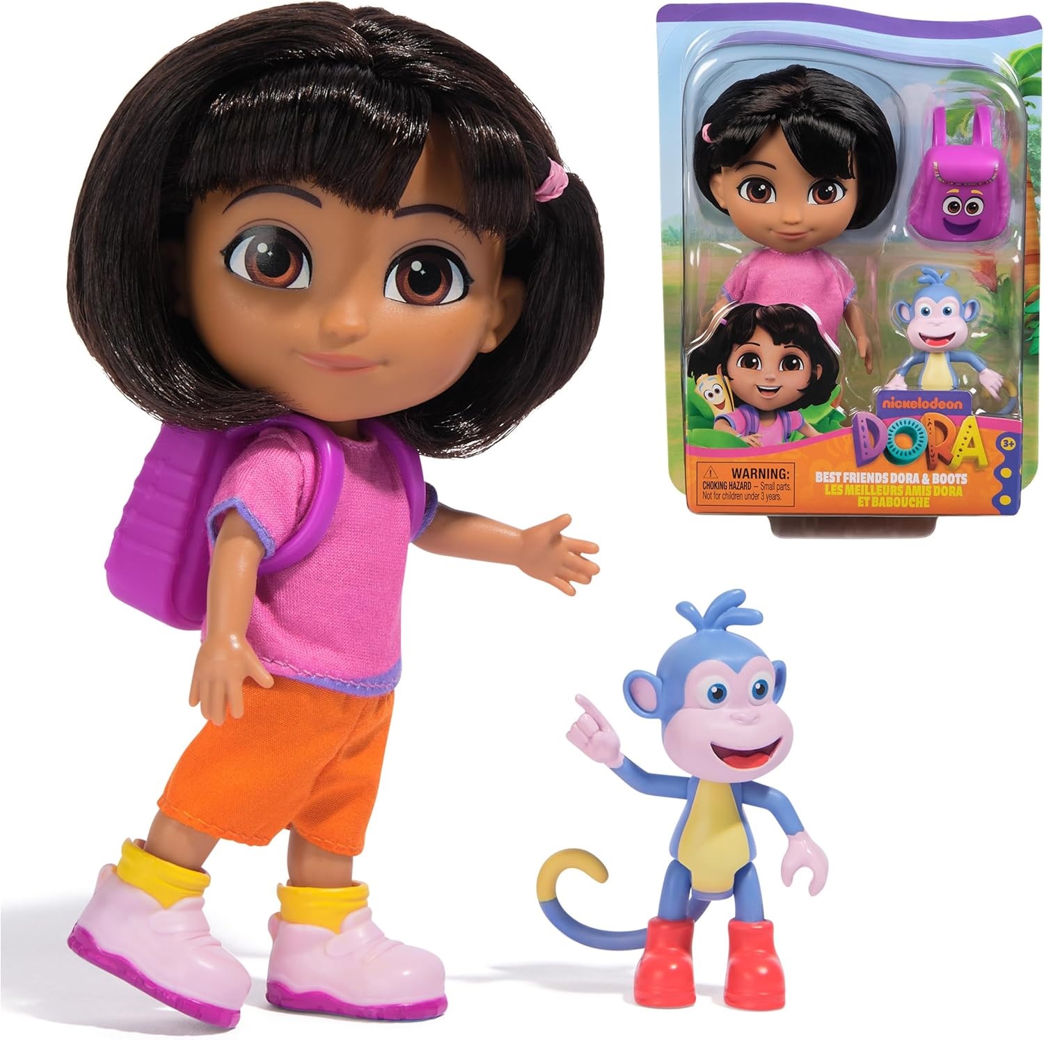 dora la exploradora figura 15 cm y amigos	 (spin master - 6071800)