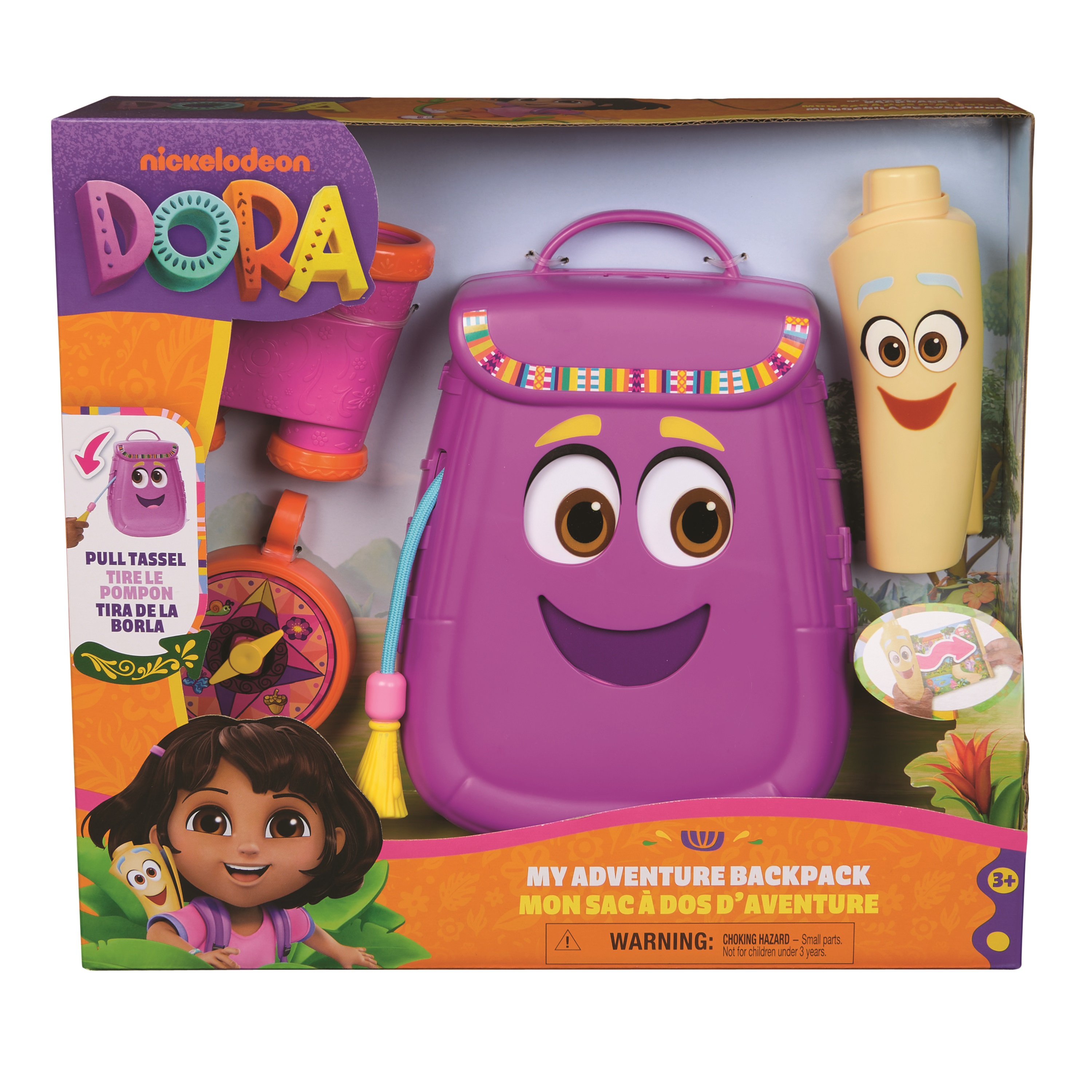dora la exploradora mochila aventuras ( spin master - 6071799) dora la exploradora mochila aventuras ( spin master - 6071799)