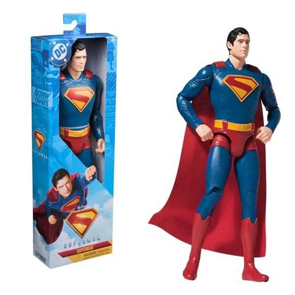 superman figura 30 cm superman ( spin master - 6073657)