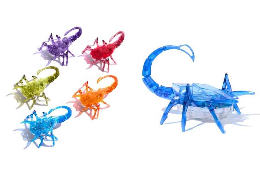 hex bots escorpion surtidos (spin master - 6071518)