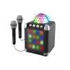 idance karaoke 2 microfonos disco ball  (cefa - 00360 ) idance karaoke 2 microfonos disco ball  (cefa - 00360 )