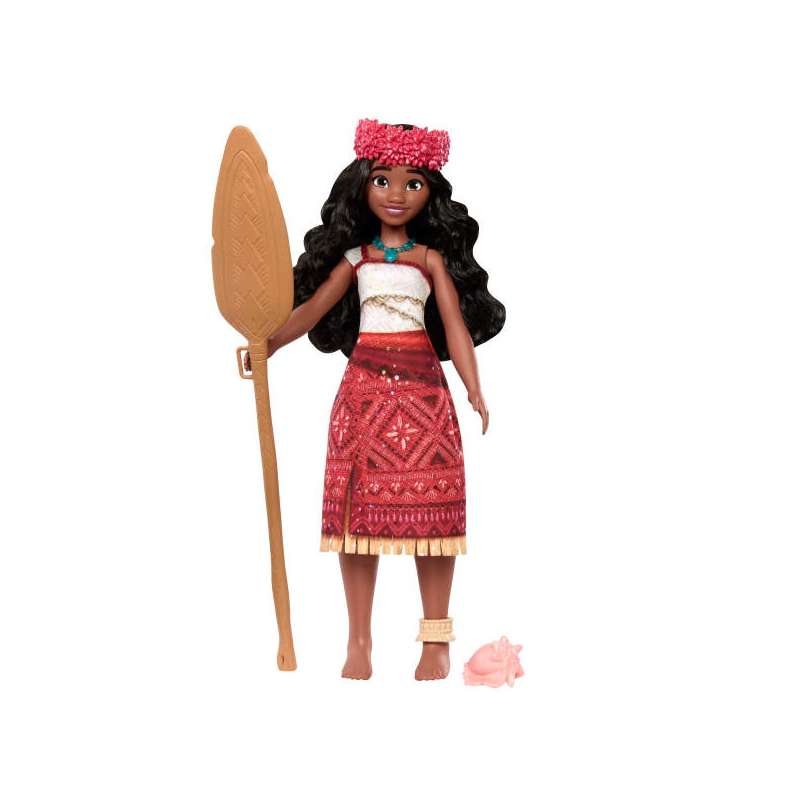 disney vaiana 2 muÑeca musical (mattel - jbt62)