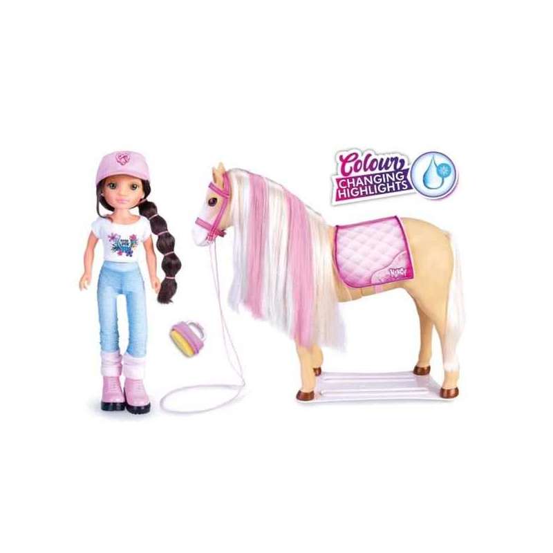 nancy un dia con su caballo (famosa - nac49000) nancy un dia con su caballo (famosa - nac49000)