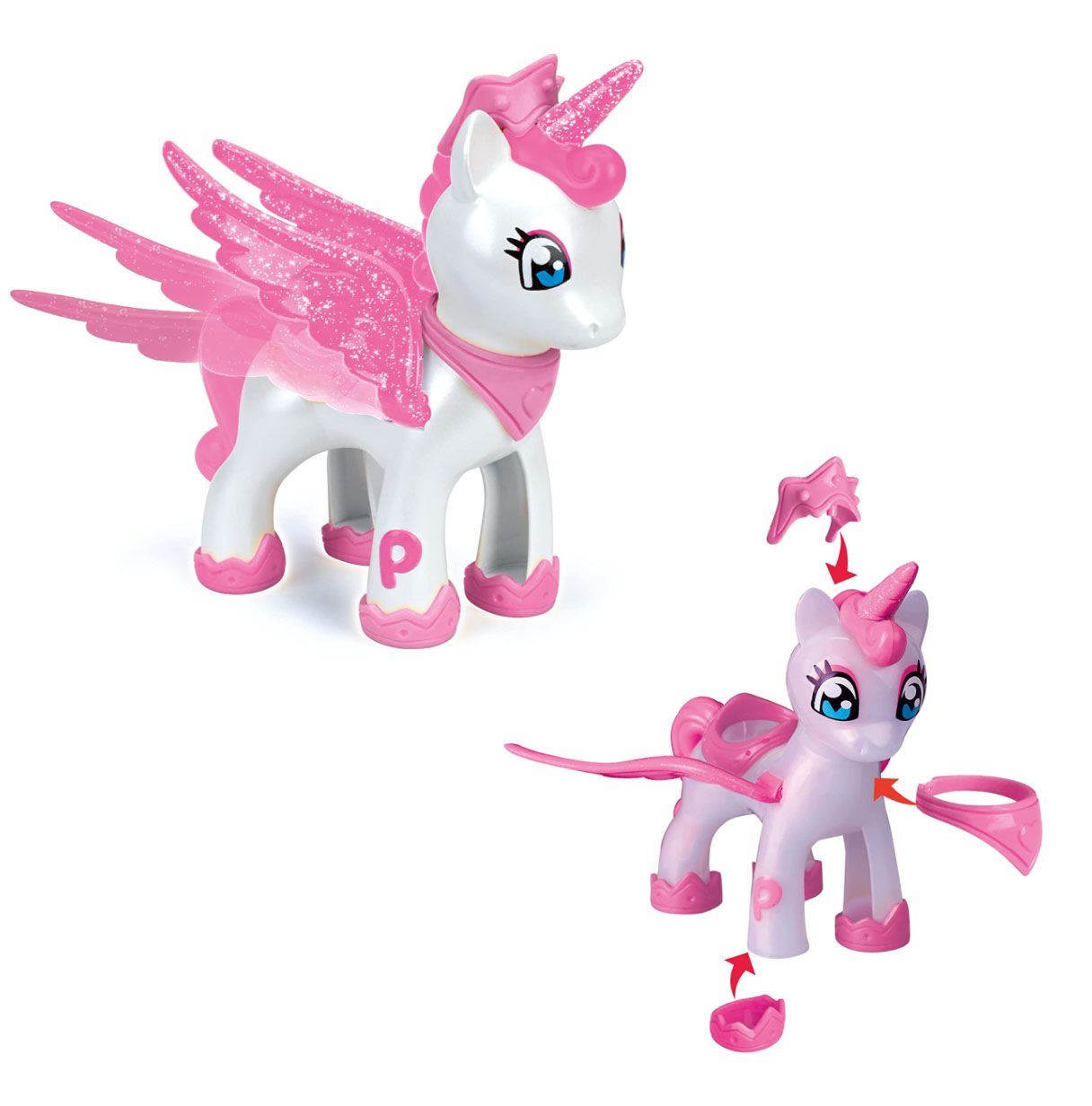 pinypon figura y unicornio volador   ( famosa - 700014082 )