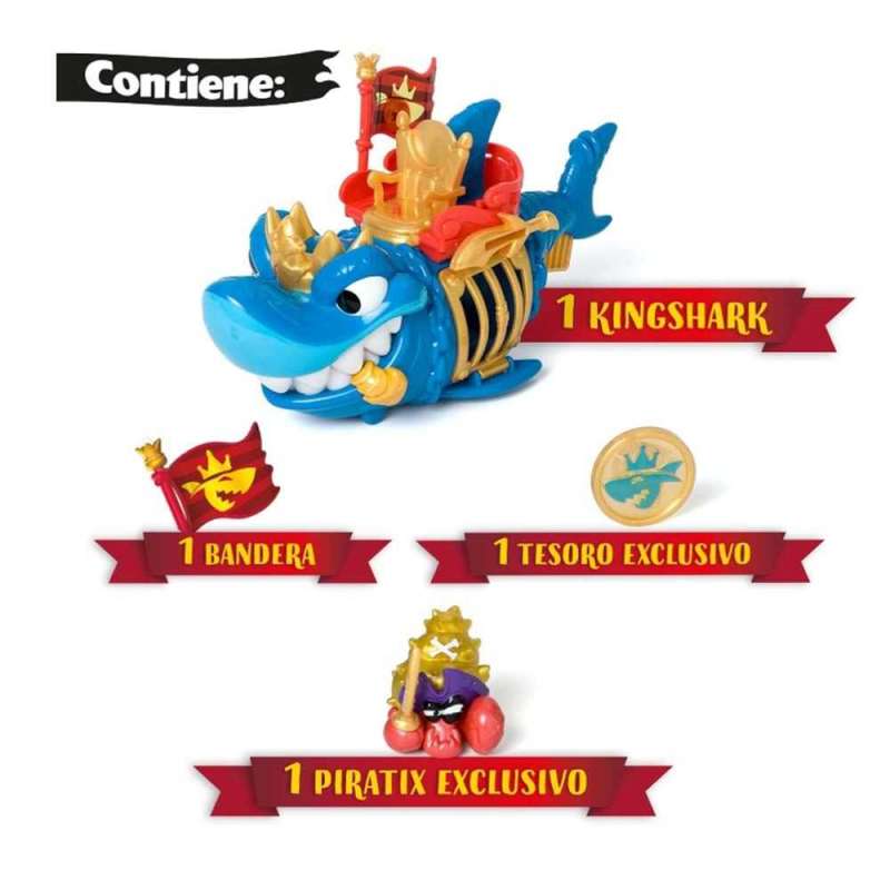 piratix s king shark (magic box - ppxsp112in10)