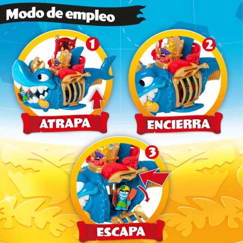 piratix s king shark (magic box - ppxsp112in10)