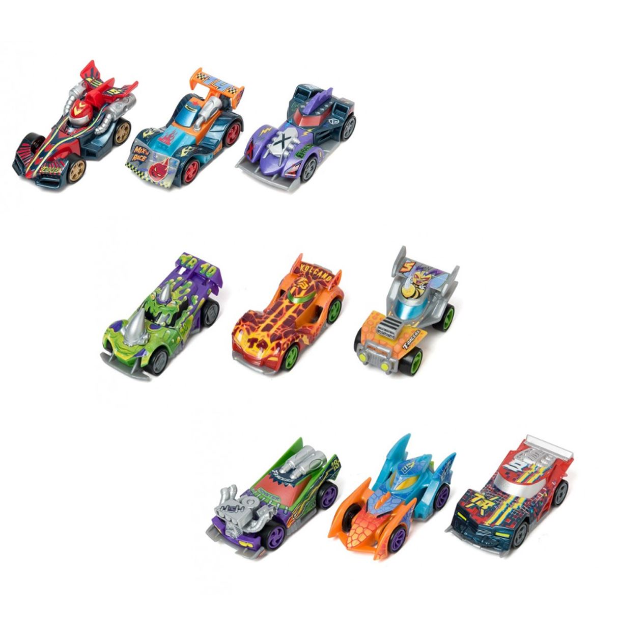 t-racers mix´n race pack 3 blister ( magicbox - ptr7v316in00 )