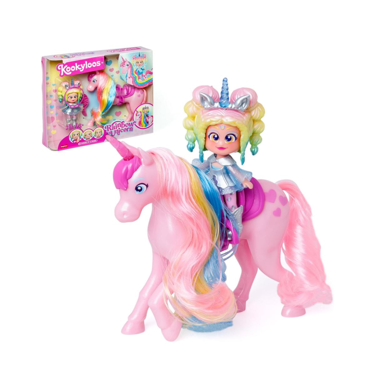 kookyloos s unicornio con muÑeca sdos