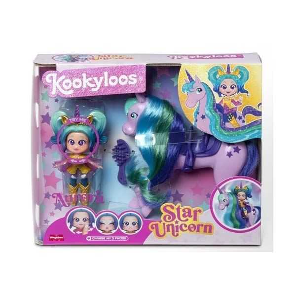 kookyloos s unicornio con muÑeca sdos