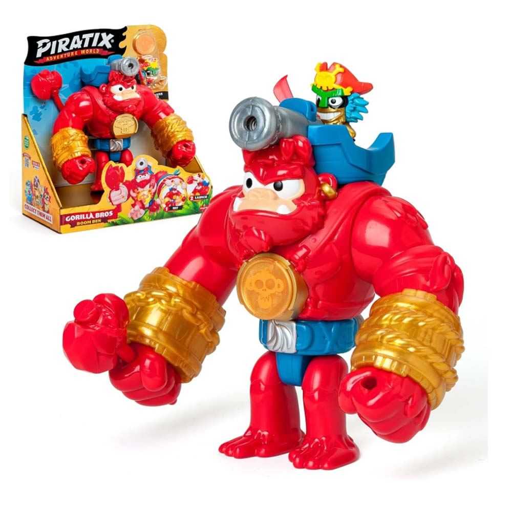 piratix s gorilla bros boom ben ( jakks pacific - ppxsp116in50)