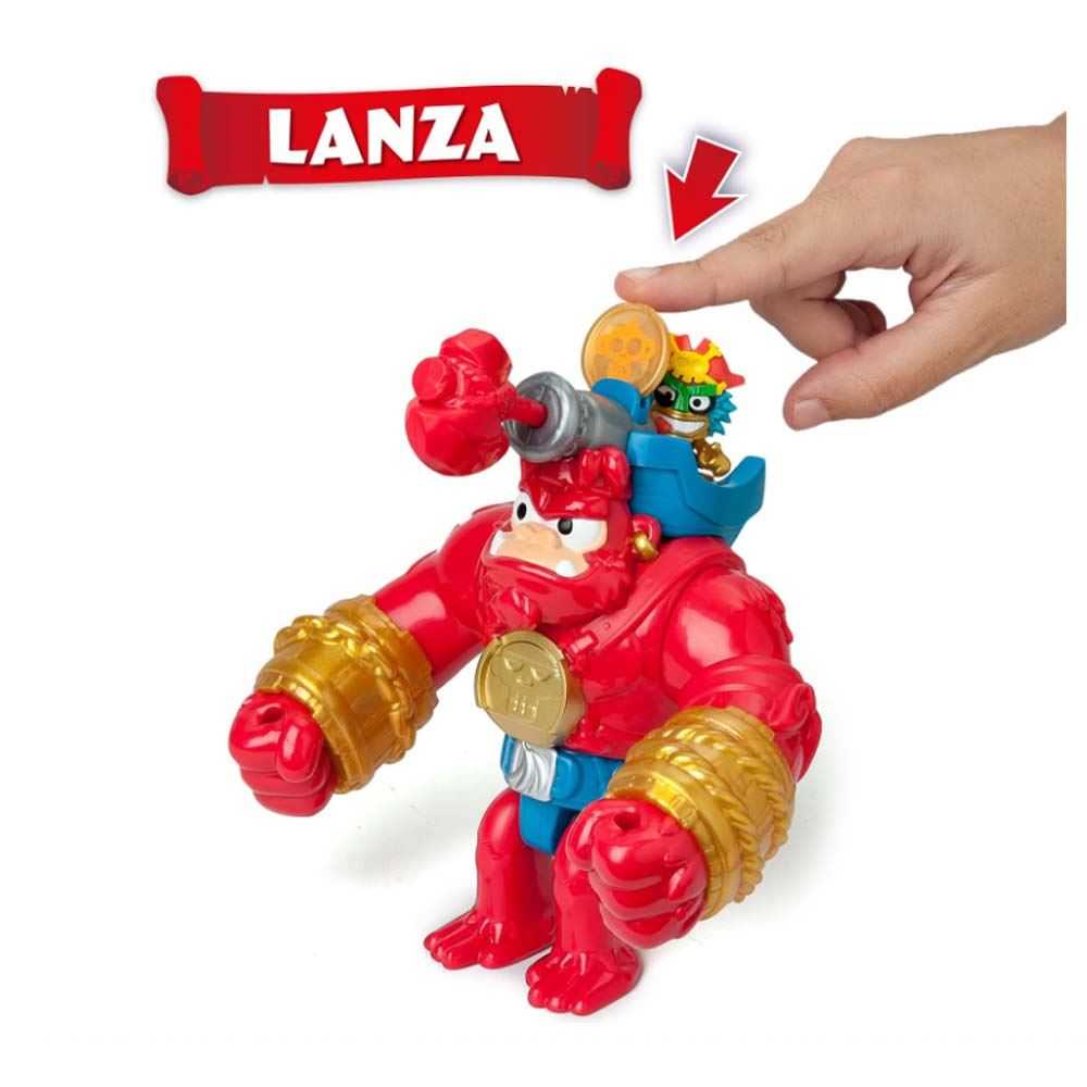 piratix s gorilla bros boom ben ( jakks pacific - ppxsp116in50)