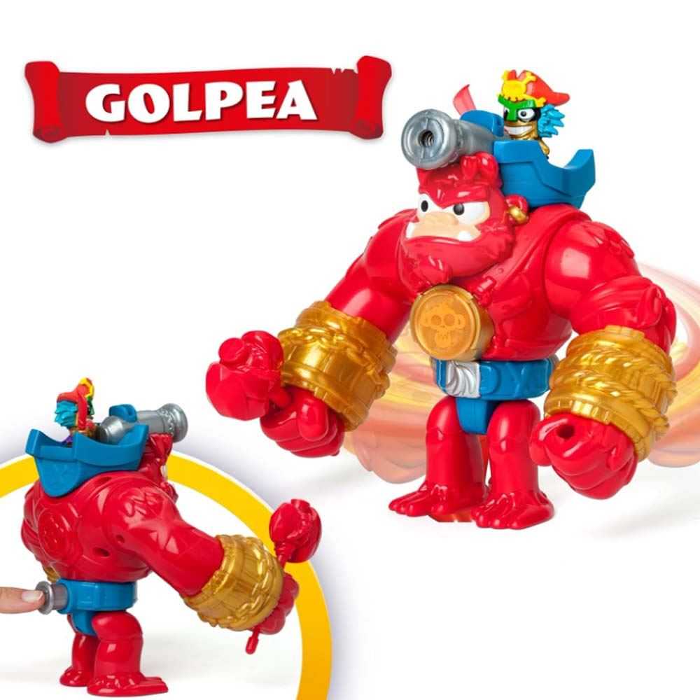 piratix s gorilla bros boom ben ( jakks pacific - ppxsp116in50)