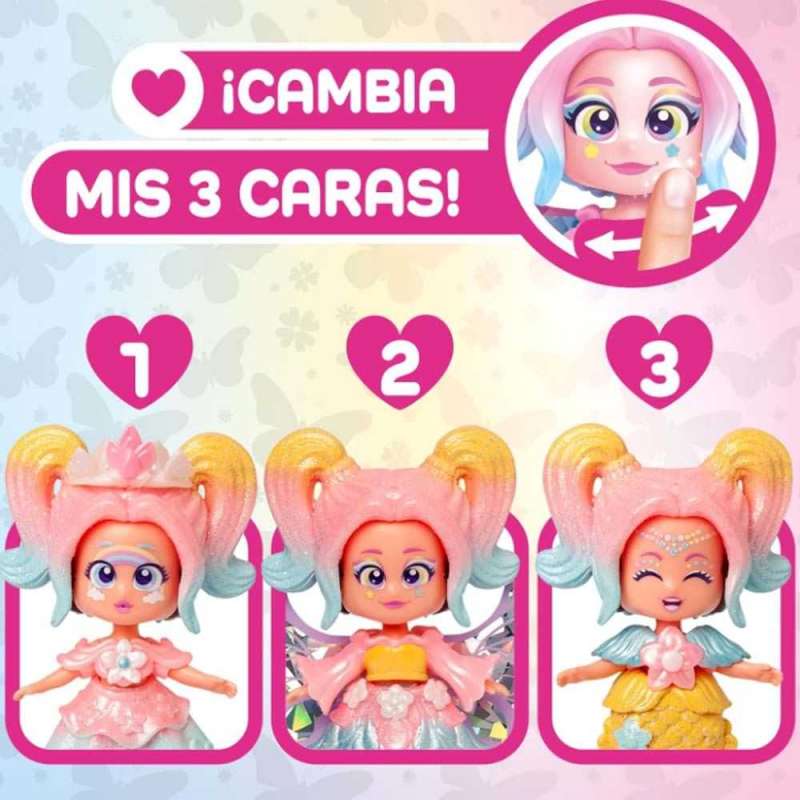 kookyloos fairytale mix & match surtidas (magic box - pklsp106in190) 	