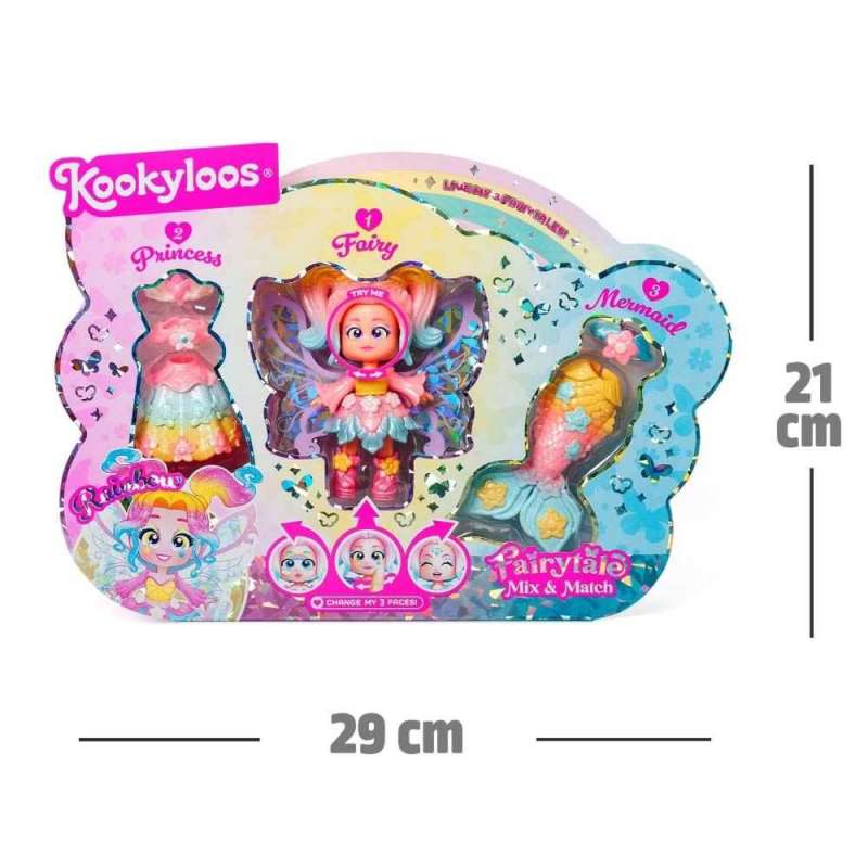kookyloos fairytale mix & match surtidas (magic box - pklsp106in190) 	