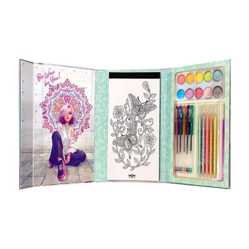 wow generation kit de arte mandala  ( kids licensing - wow00084 )
