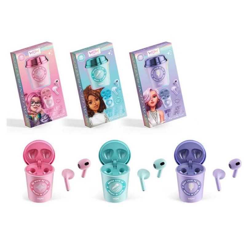 wow generation auriculares inalambricos (kids licensing - wow00124)