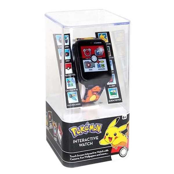 pokemon reloj led ii   (trade euroswan - pok4322)