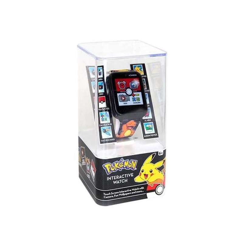 pokemon reloj led ii   (trade euroswan - pok4322)