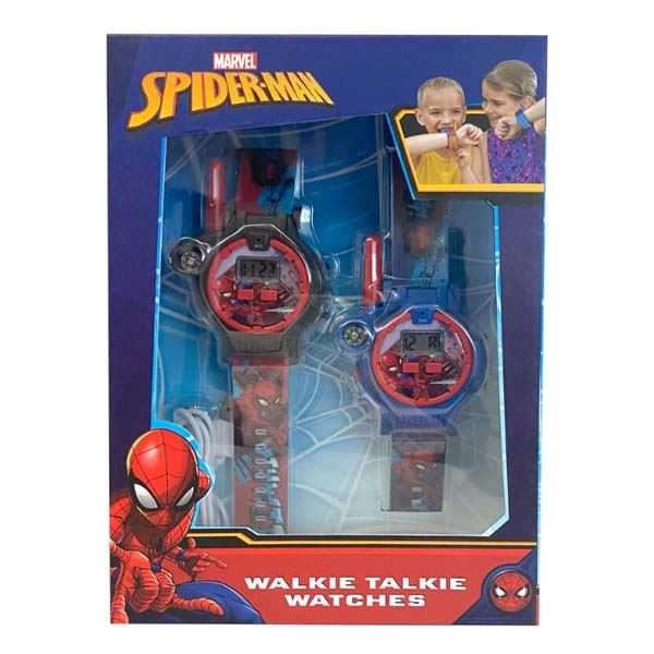spiderman reloj walkie talkie ( kids licensing -  spd40156)