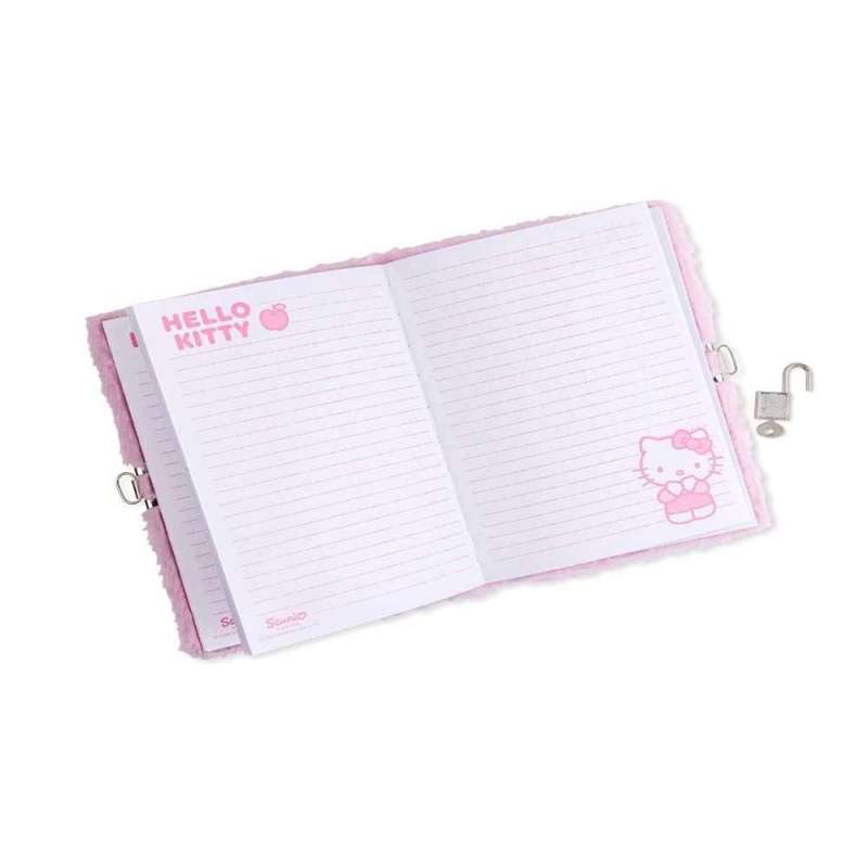 hello kitty and friends libreta plush 3d (kids licensing - hk50140)