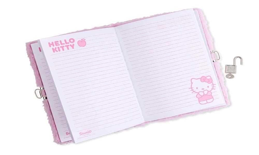 hello kitty and friends libreta plush 3d (kids licensing - hk50140)
